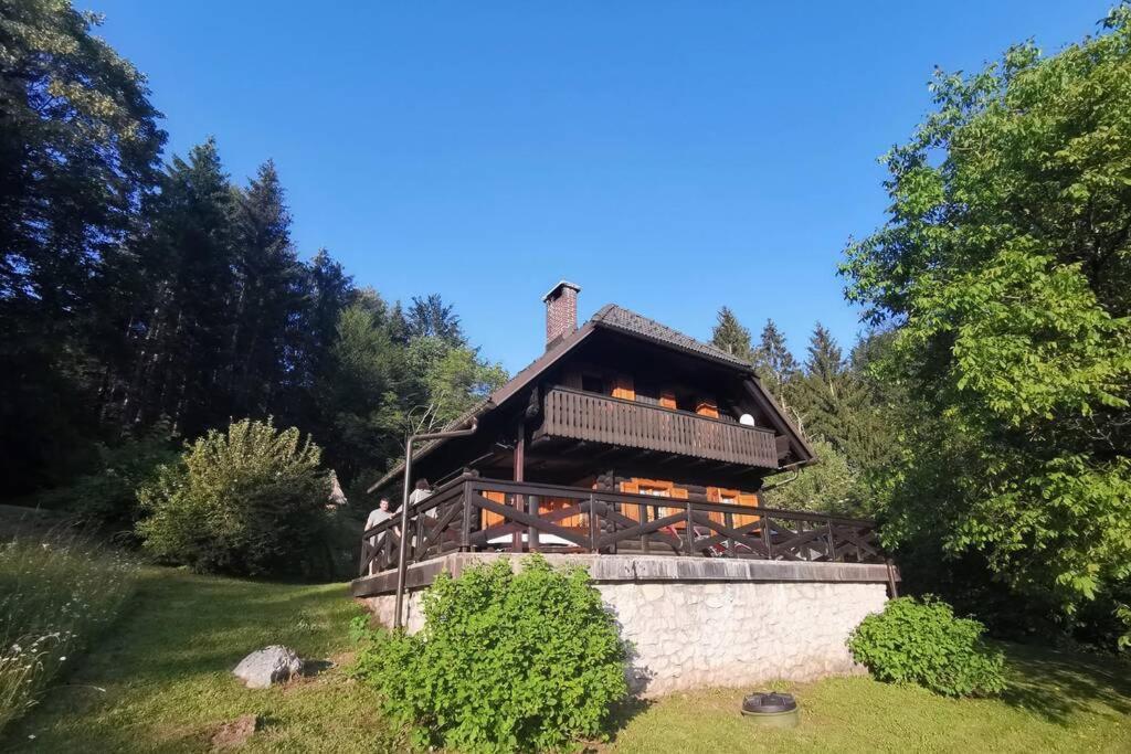 Cottage In The Woods - Lake ボーヒニ エクステリア 写真