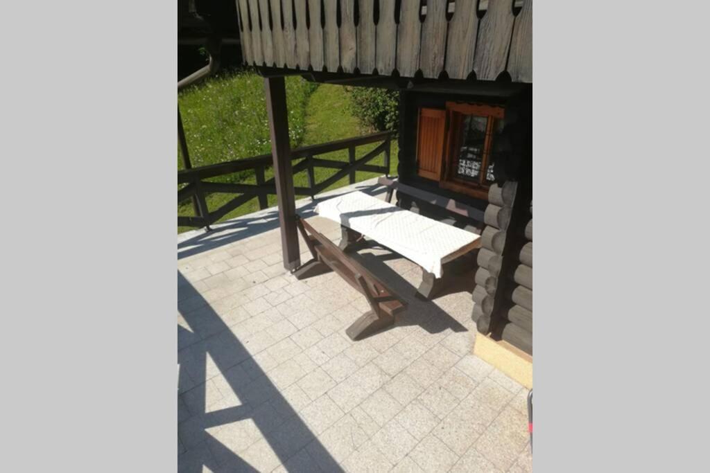 Cottage In The Woods - Lake ボーヒニ エクステリア 写真