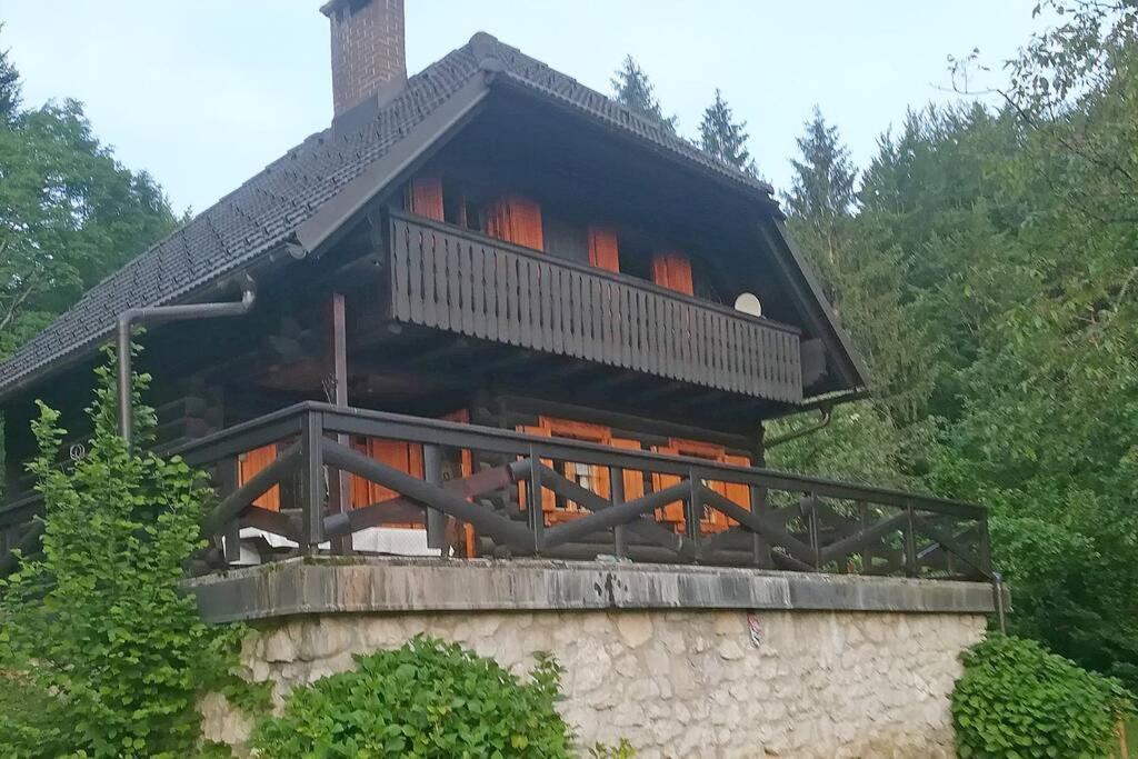 Cottage In The Woods - Lake ボーヒニ エクステリア 写真